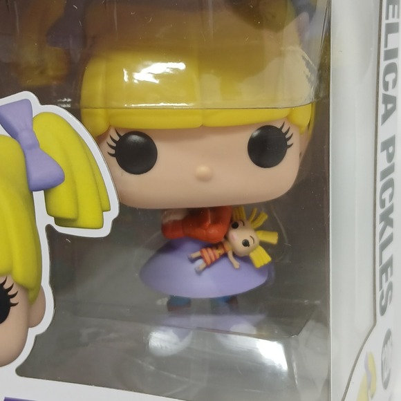Funko Pop! Vinyl‎ Angelica Pickles #1206 Rugrats Collectible Figure - Picture 7 of 9